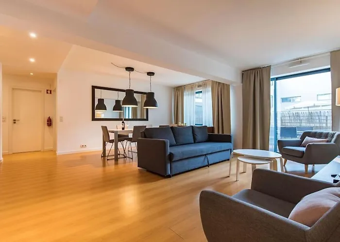 شقة Downtown 2-bedroom W/terrace *