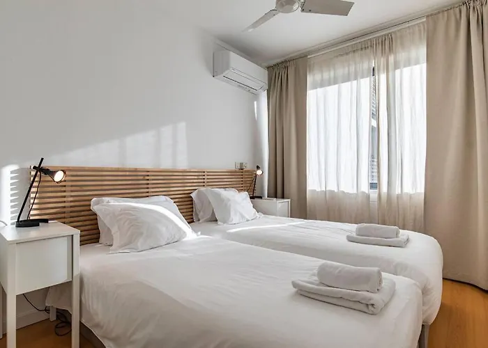 Downtown 2-bedroom W/terrace Lisboa