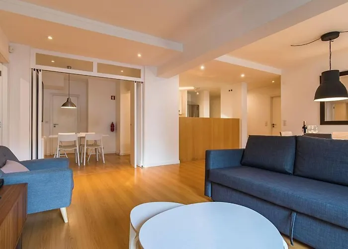 Downtown 2-bedroom W/terrace Lisboa